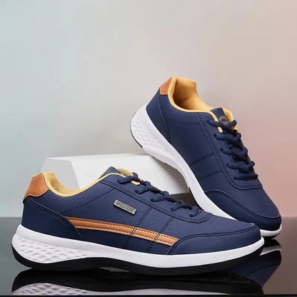 Zapatillas Hombre con Cordones Suela Gruesa