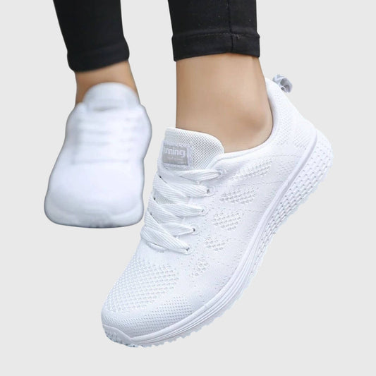 Zapatillas running mujer ligeras con cordones primavera - Mavetta