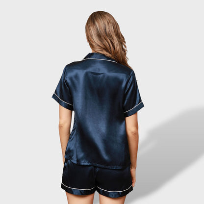 Pijama Corto Mujer Algodón Cómodo