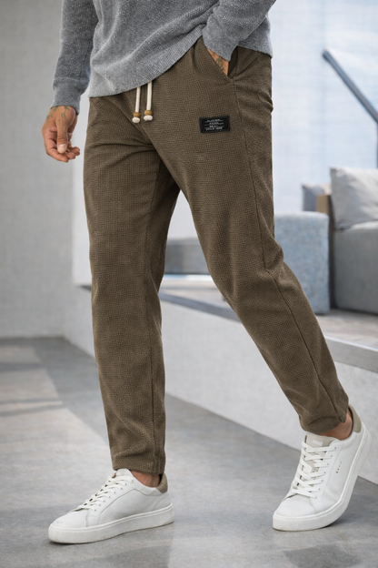 Pantalones Mujer Anchos Comodos Elasticos