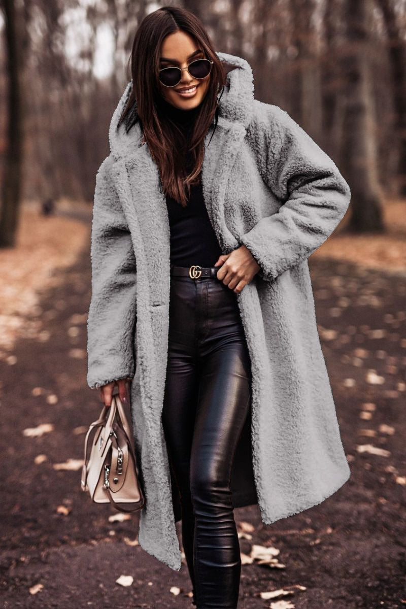 Chaqueta Mujer Elegante y Funcional Ajuste Clásico