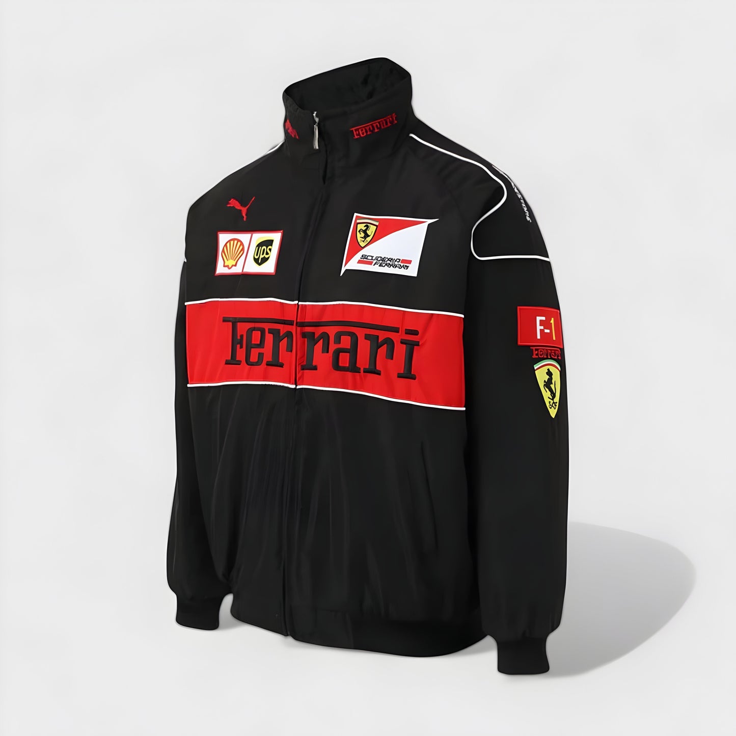 Chaqueta Unisex de Carreras Estilo Vintage Comoda Diario