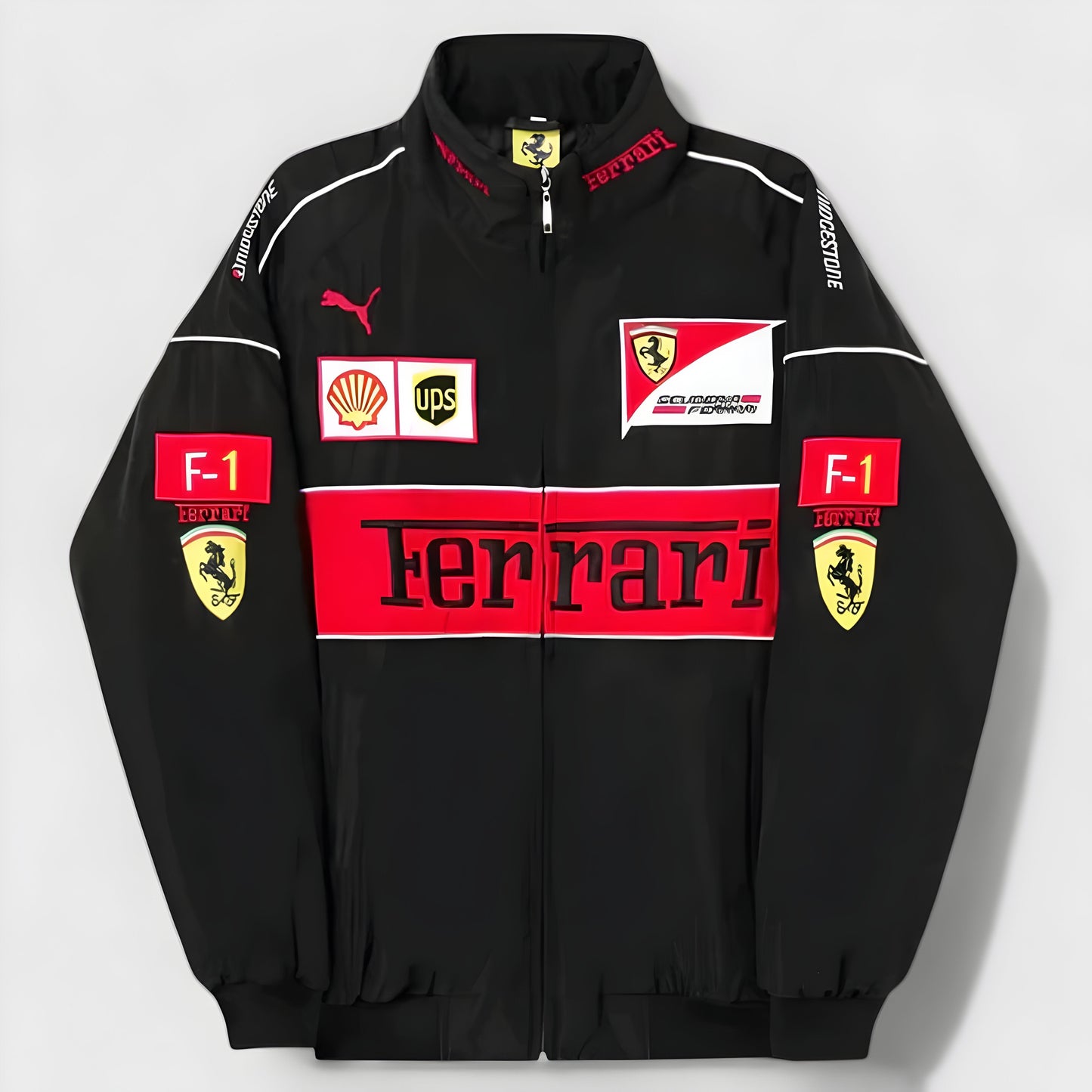 Chaqueta Unisex de Carreras Estilo Vintage Comoda Diario