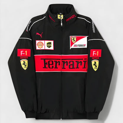 Chaqueta Unisex de Carreras Estilo Vintage Comoda Diario