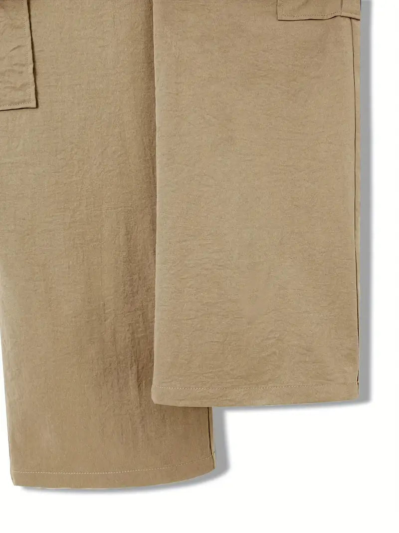 Pantalones Cargo Mujer Algodón Ajuste Estiloso