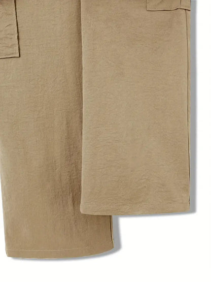 Pantalones Cargo Mujer Algodón Ajuste Estiloso