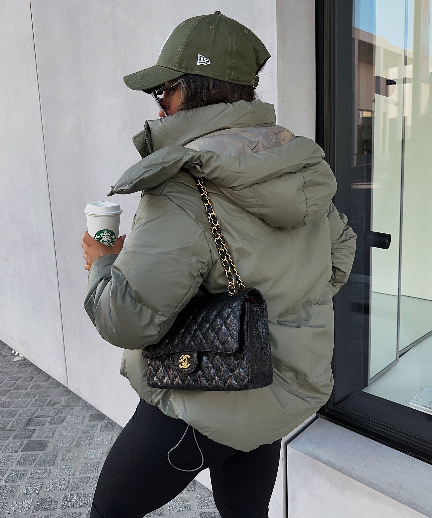 Chaqueta Mujer Estilo Urbano Corte Moderno