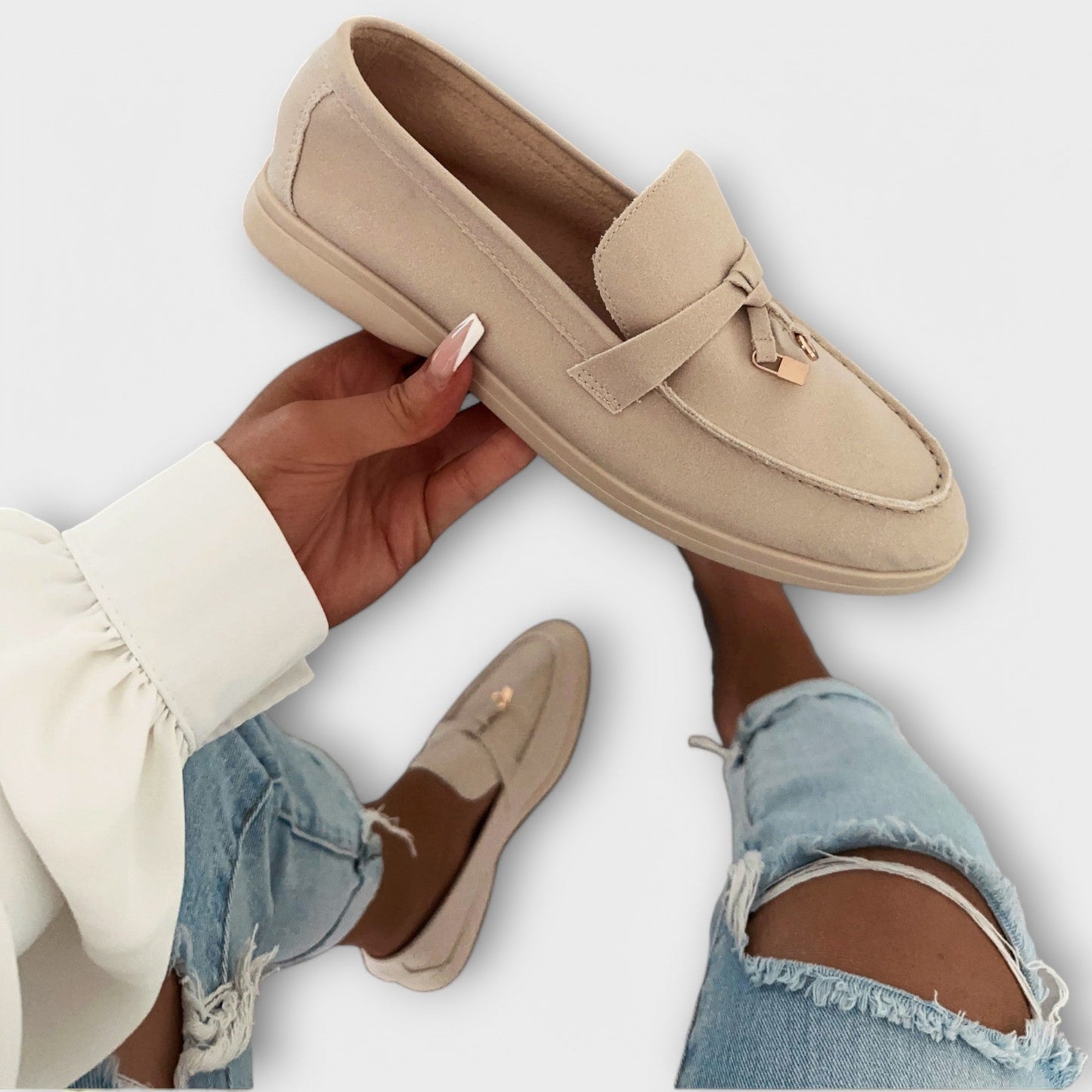 Mocasines Hombre Sin Cordones Clásicos