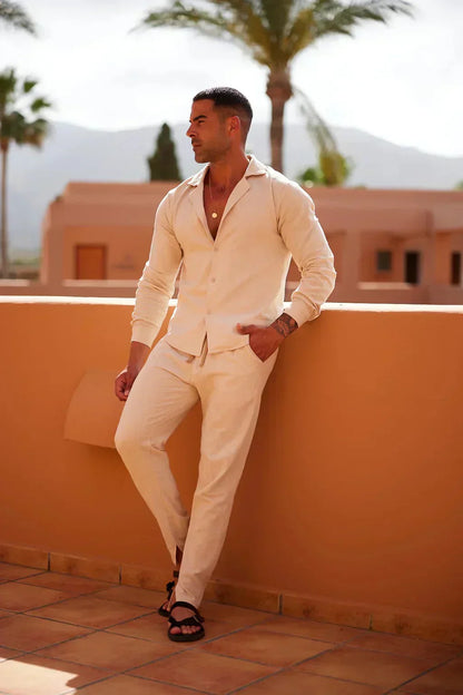 Conjunto Hombre de Lino Ajuste