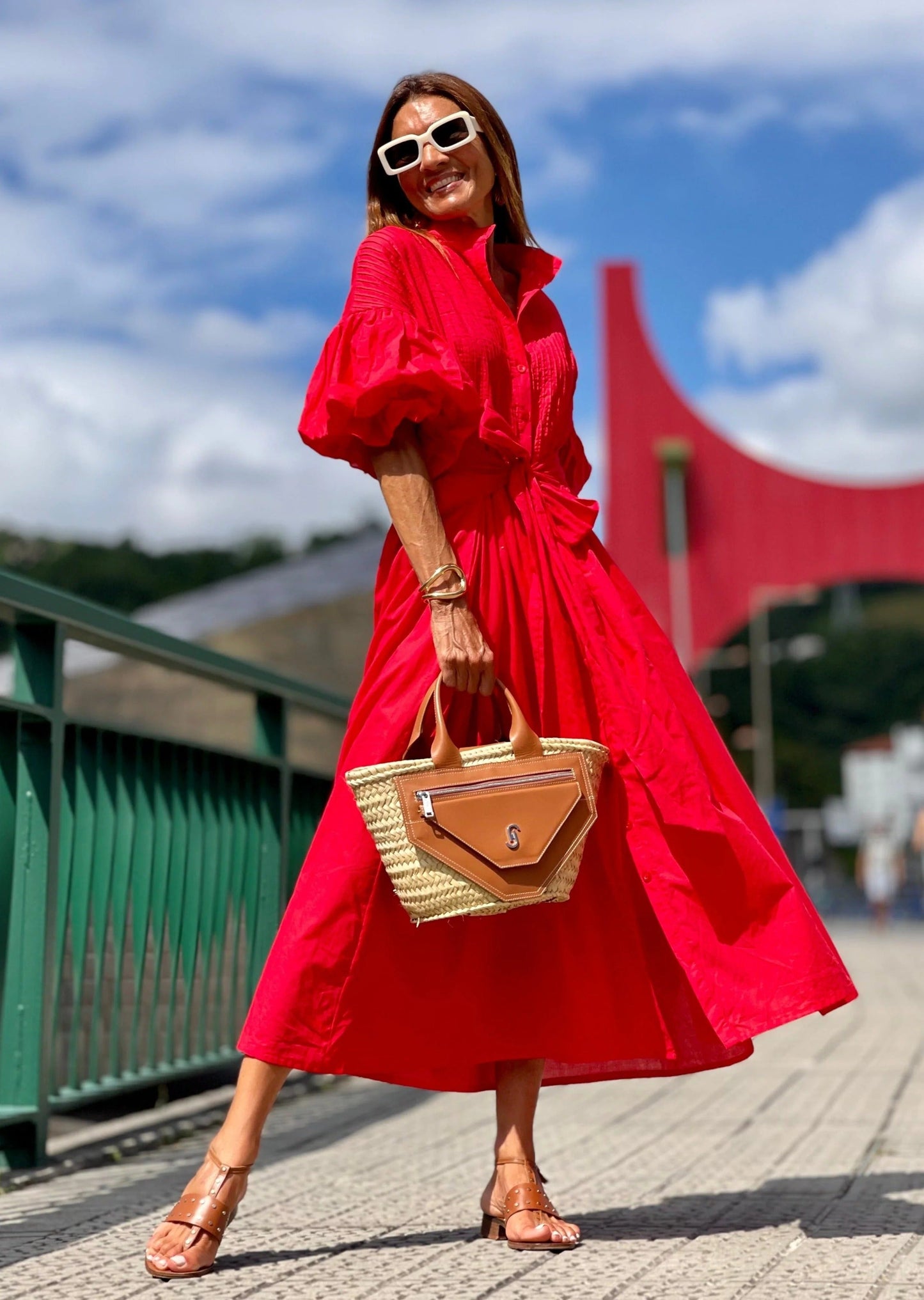 Vestido Mujer con Diseño Llamativo Ajuste Elegante