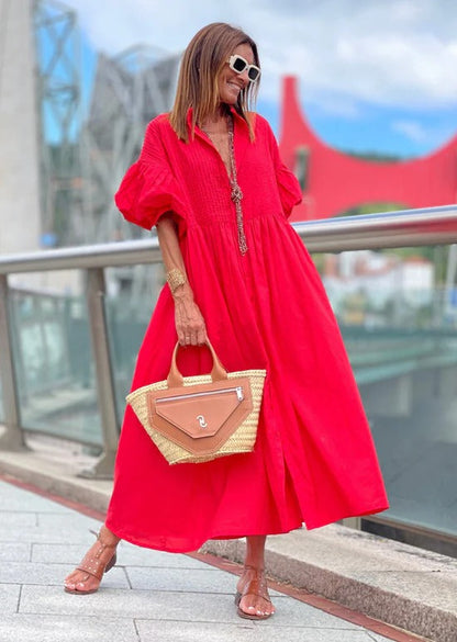Vestido Mujer con Diseño Llamativo Ajuste Elegante