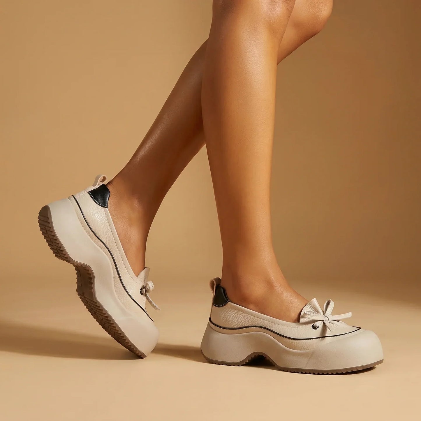 Zapatos Mujer Acolchados Sin Cierre Comodos
