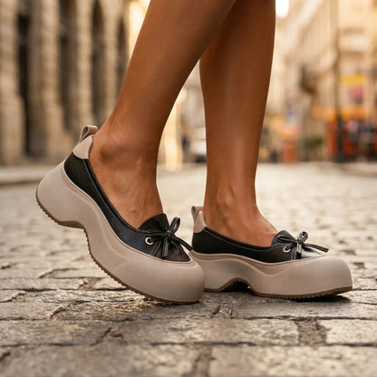 Zapatos Mujer Acolchados Sin Cierre Comodos