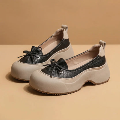 Zapatos Mujer Acolchados Sin Cierre Comodos