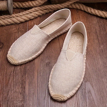 Alpargatas Hombre Estilo Moderno Versatil