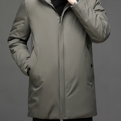 Chaqueta hombre invierno acolchada confortable y cálida