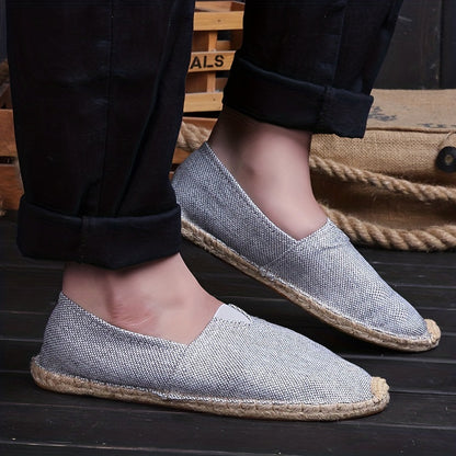 Alpargatas Hombre Estilo Moderno Versatil