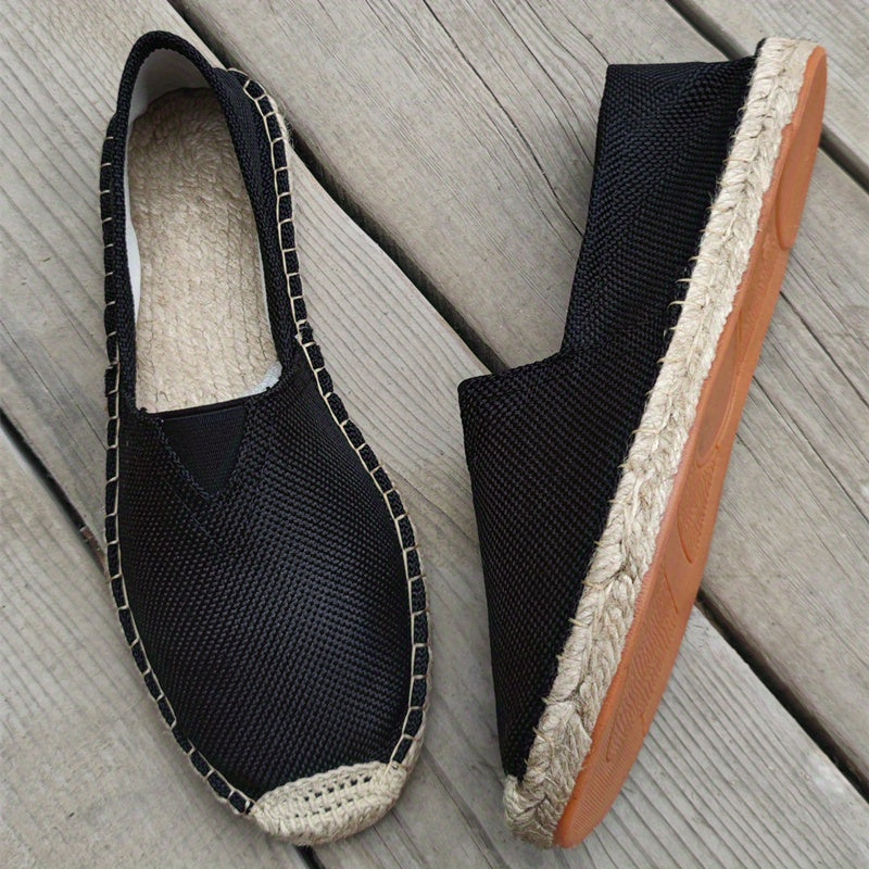Alpargatas Hombre Estilo Moderno Versatil
