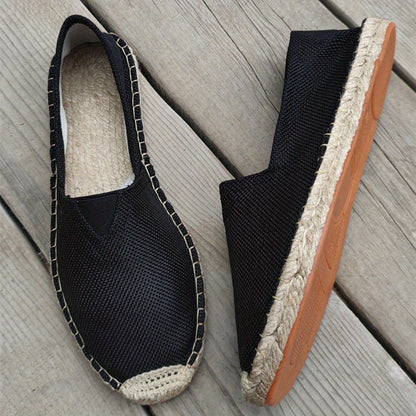 Alpargatas Hombre Estilo Moderno Versatil