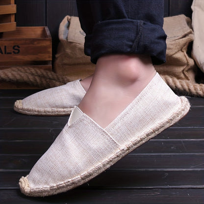 Alpargatas Hombre Estilo Moderno Versatil