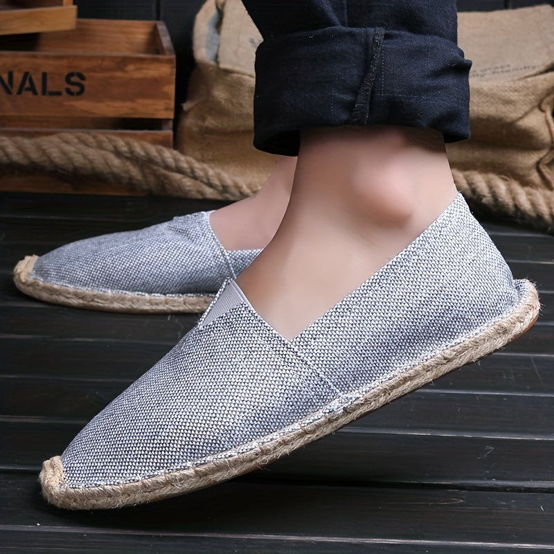 Alpargatas Hombre Estilo Moderno Versatil