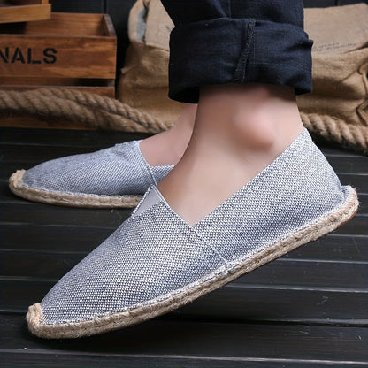 Alpargatas Hombre Estilo Moderno Versatil