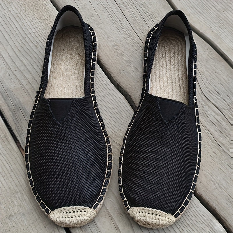 Alpargatas Hombre Estilo Moderno Versatil