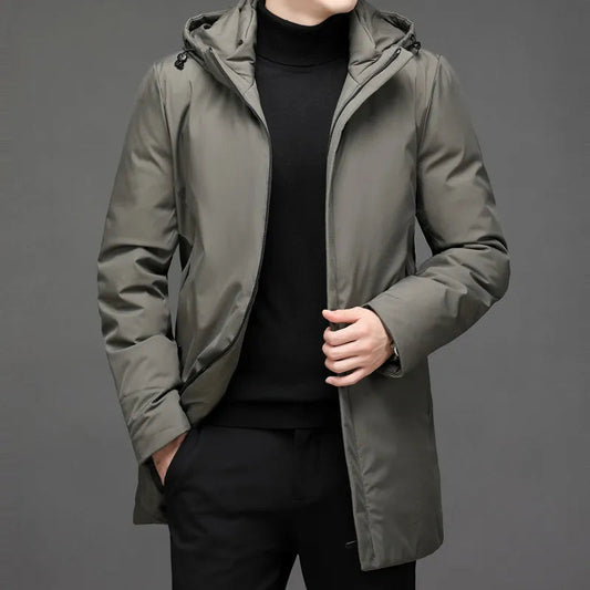Chaqueta hombre invierno acolchada confortable y cálida - Mavetta