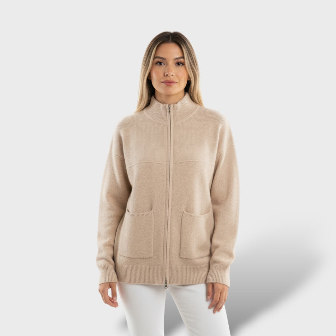 Jersey Mujer de Lana Merino Suave Ajuste Clásico - Mavetta