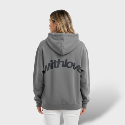 Sudadera Mujer Algodón Oversized Estilo Streetwear