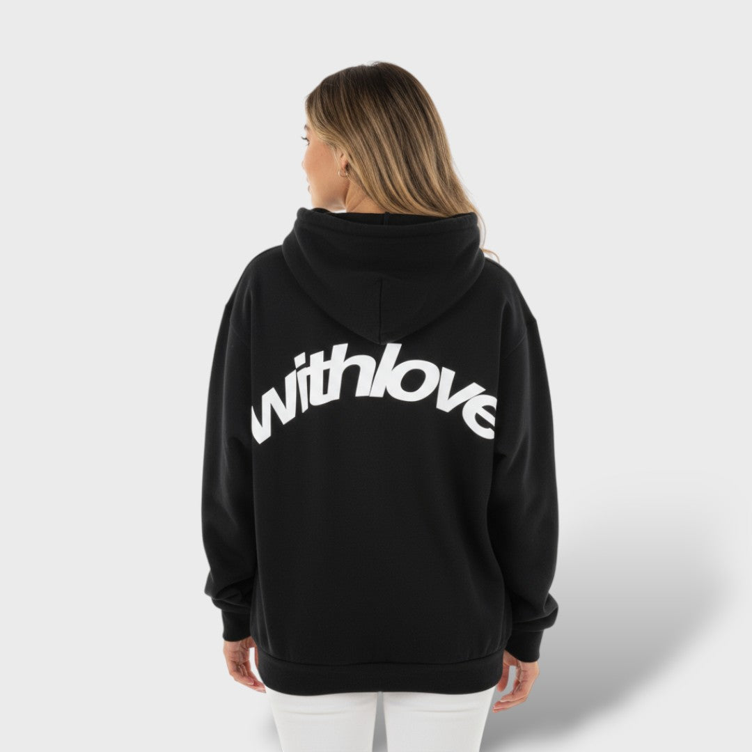 Sudadera Mujer Algodón Oversized Estilo Streetwear - Mavetta