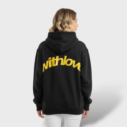 Sudadera Mujer Algodón Oversized Estilo Streetwear
