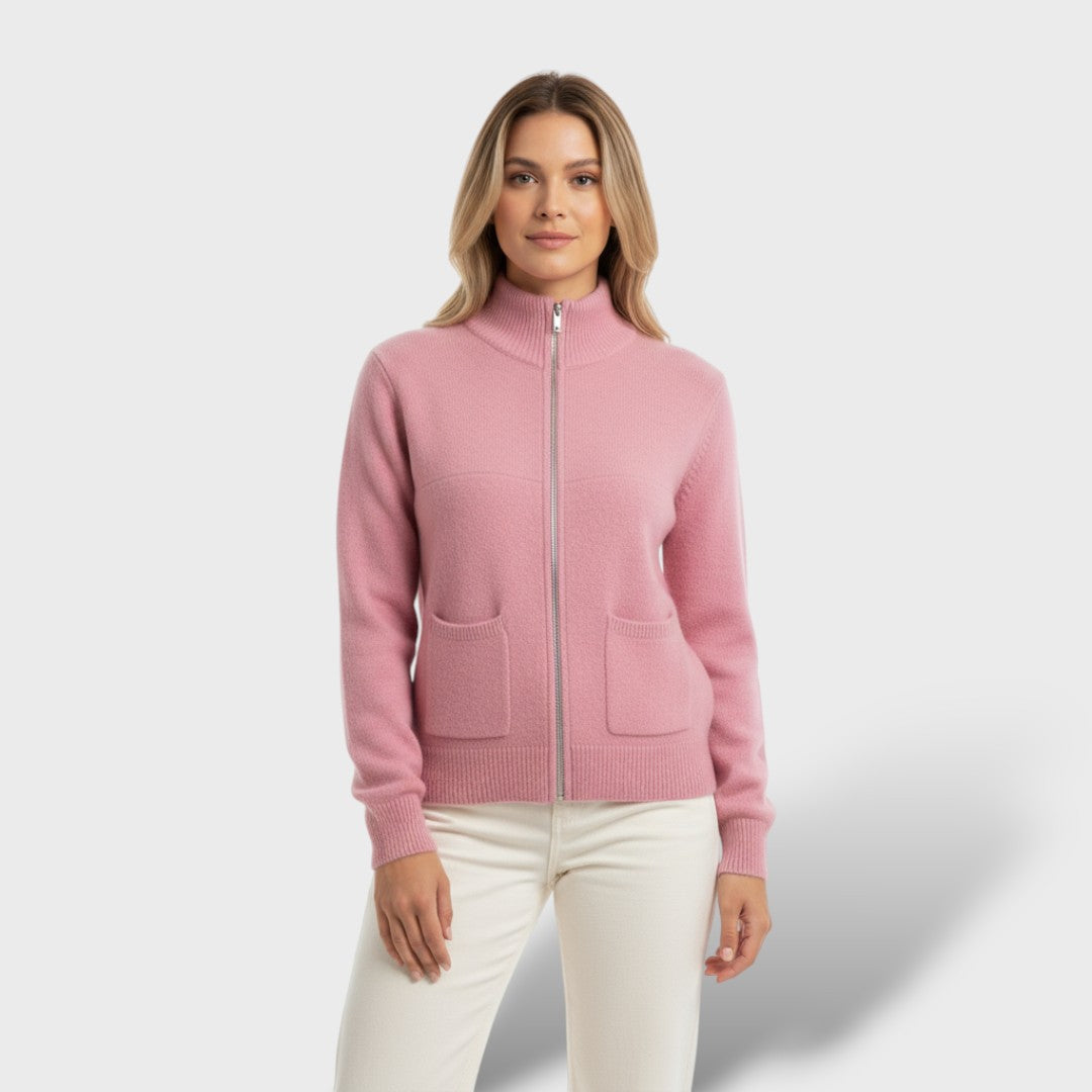 Jersey Mujer de Lana Merino Suave Ajuste Clásico