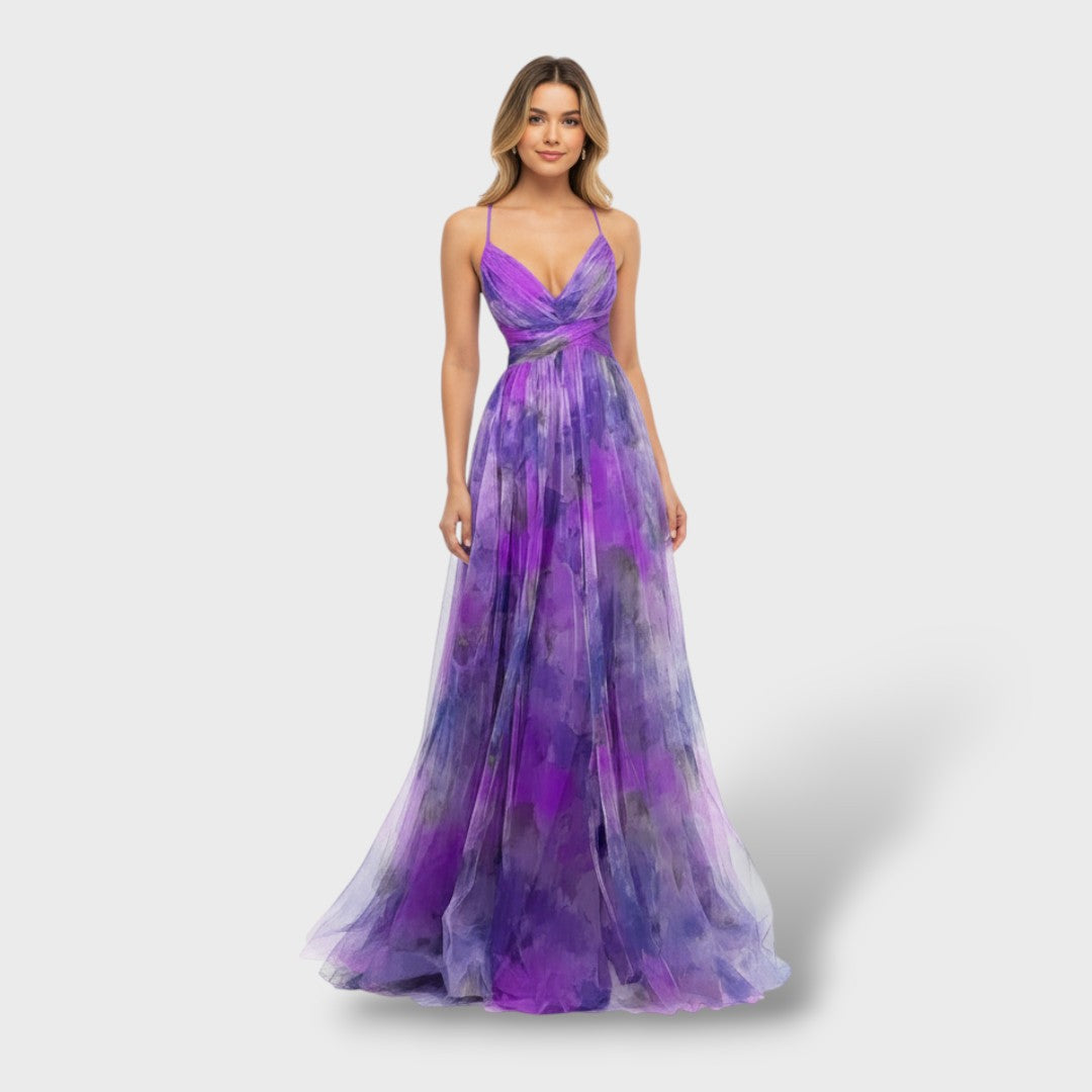 Vestido Mujer Estampado Floral Casual Elegante