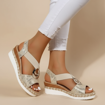 Sandalias Mujer Plataforma Elegantes - Mavetta
