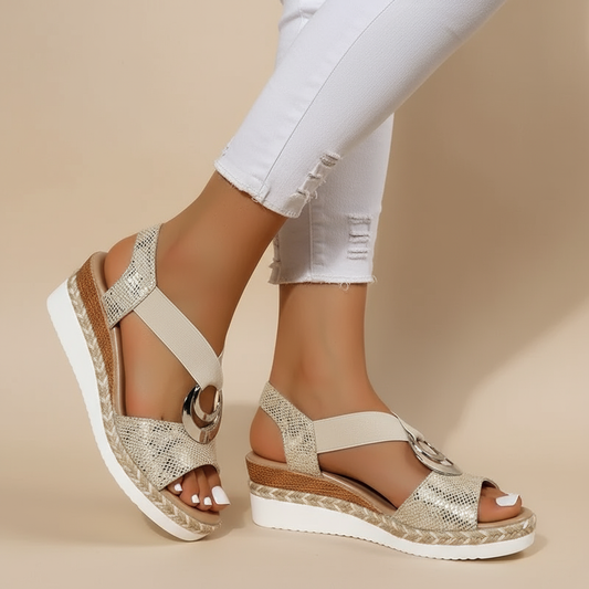 Sandalias Mujer Plataforma Elegantes - Mavetta