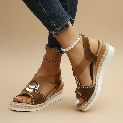 Sandalias Mujer Plataforma Elegantes