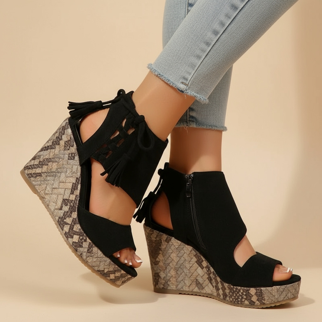 Sandalias Mujer Ergonomicas Comodas Ajuste Seguro