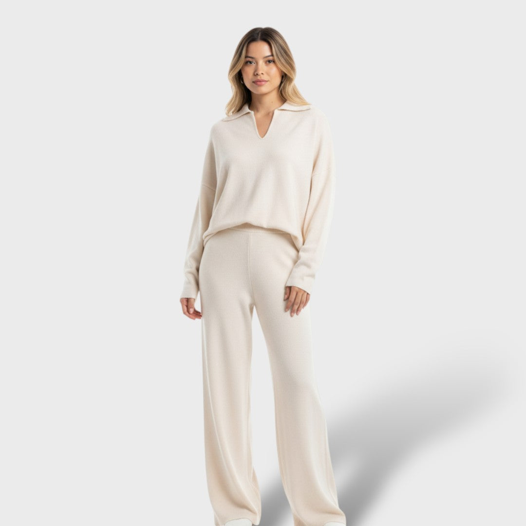 Conjunto Mujer de Punto Ajuste Elegante