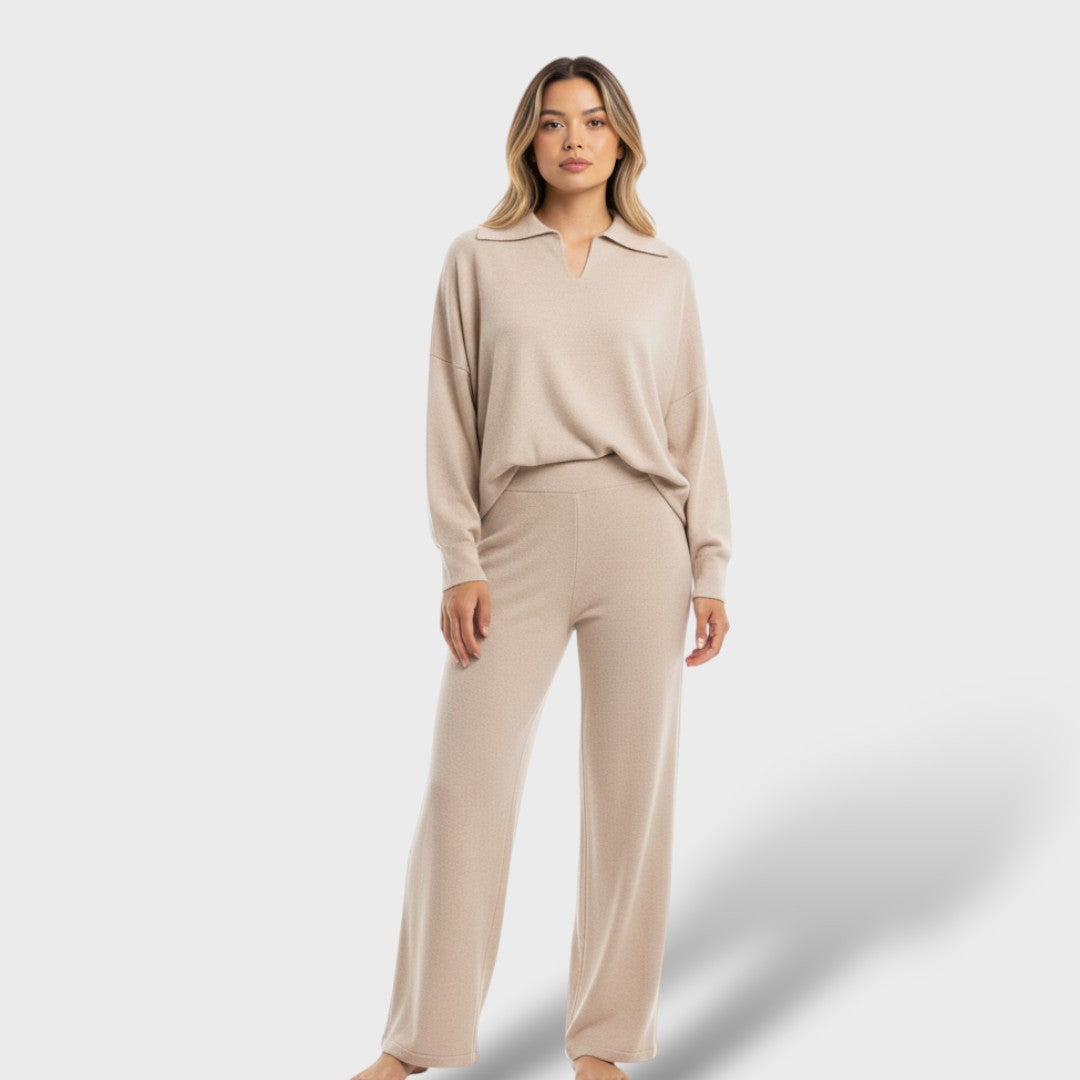 Conjunto Mujer de Punto Ajuste Elegante - Mavetta