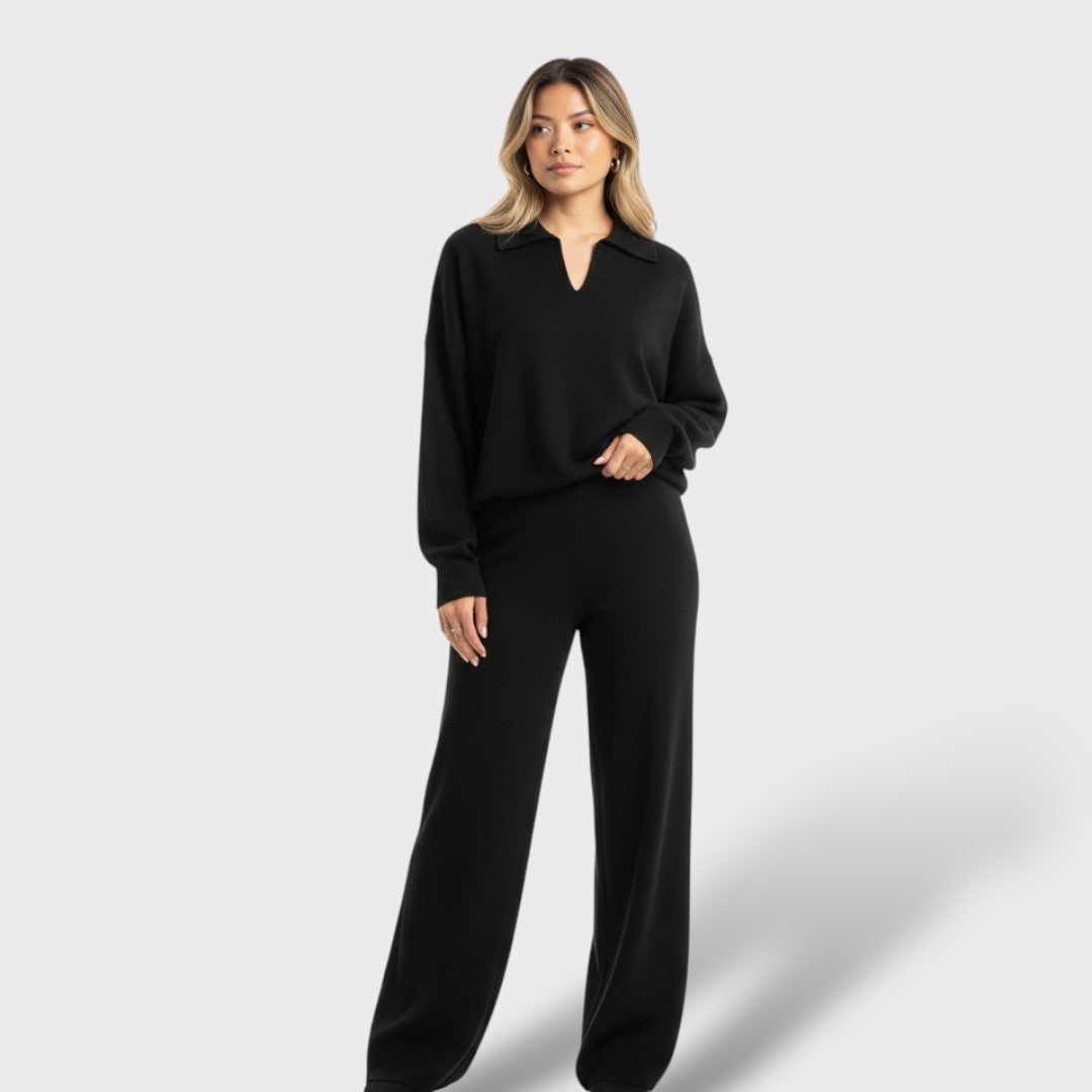 Conjunto Mujer de Punto Ajuste Elegante