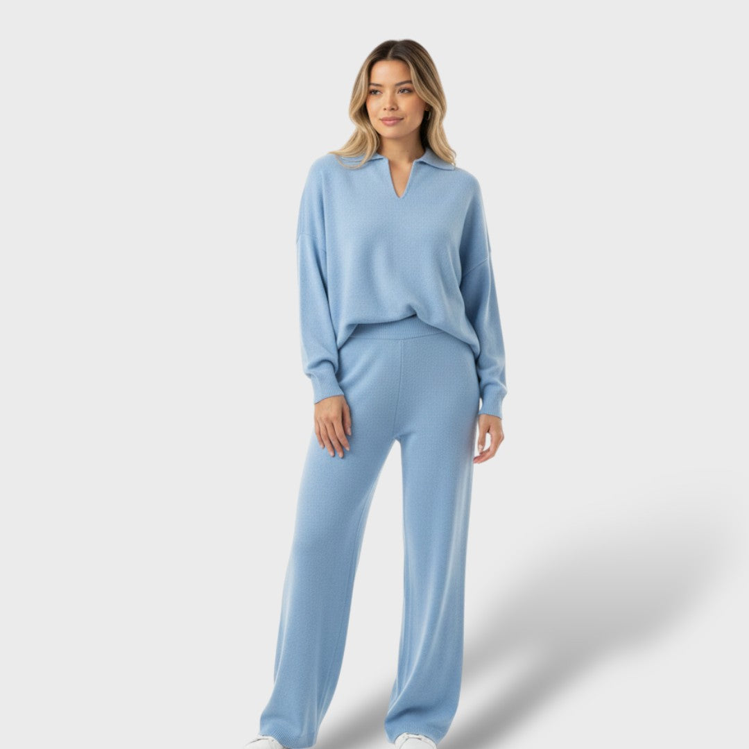 Conjunto Mujer de Punto Ajuste Elegante