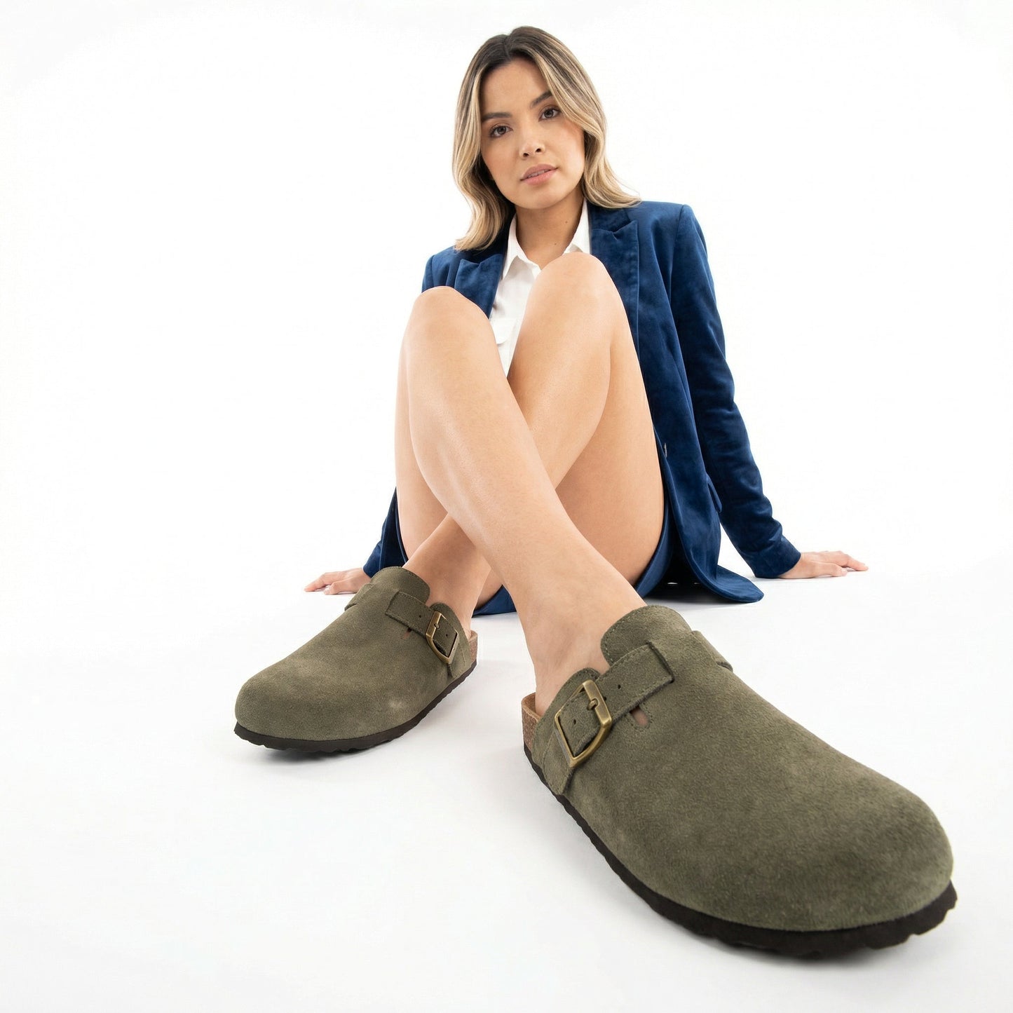 Zuecos Mujer de Corcho Diseño Cómodo