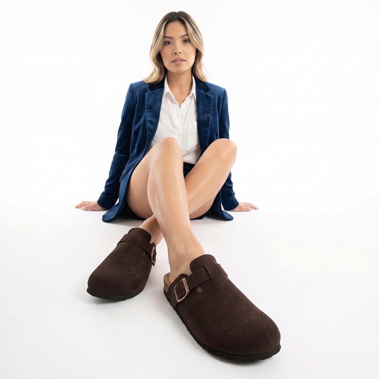 Zuecos Mujer de Corcho Diseño Cómodo