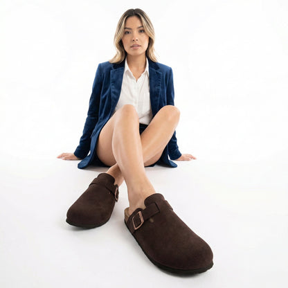 Zuecos Mujer de Corcho Diseño Cómodo