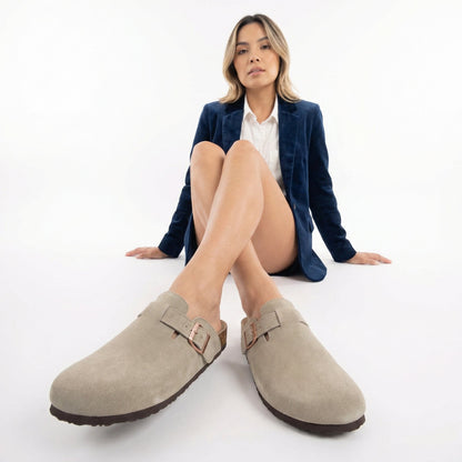 Zuecos Mujer de Corcho Diseño Cómodo