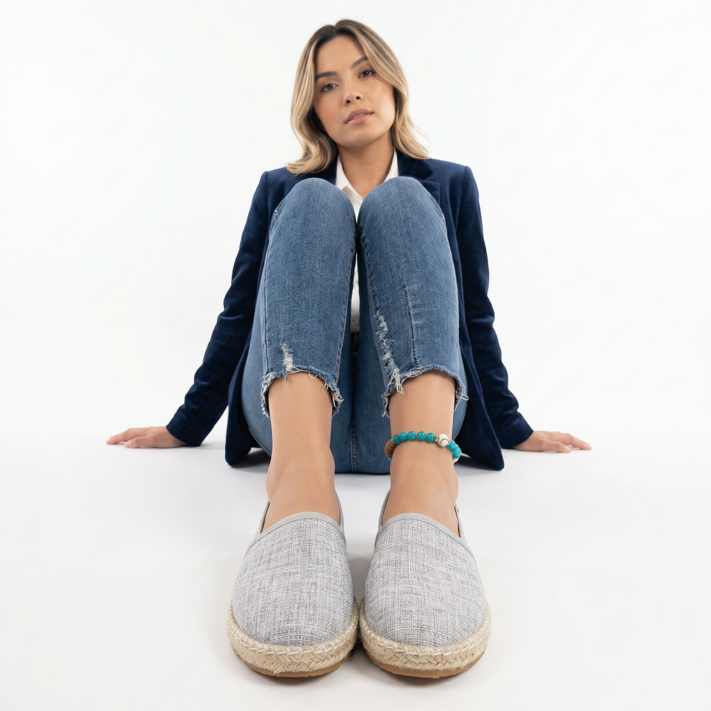 Alpargatas Mujer de Lona Transpirables Estilo Verano