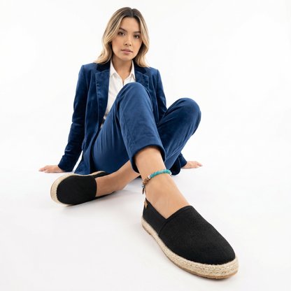 Alpargatas Mujer de Lona Transpirables Estilo Verano