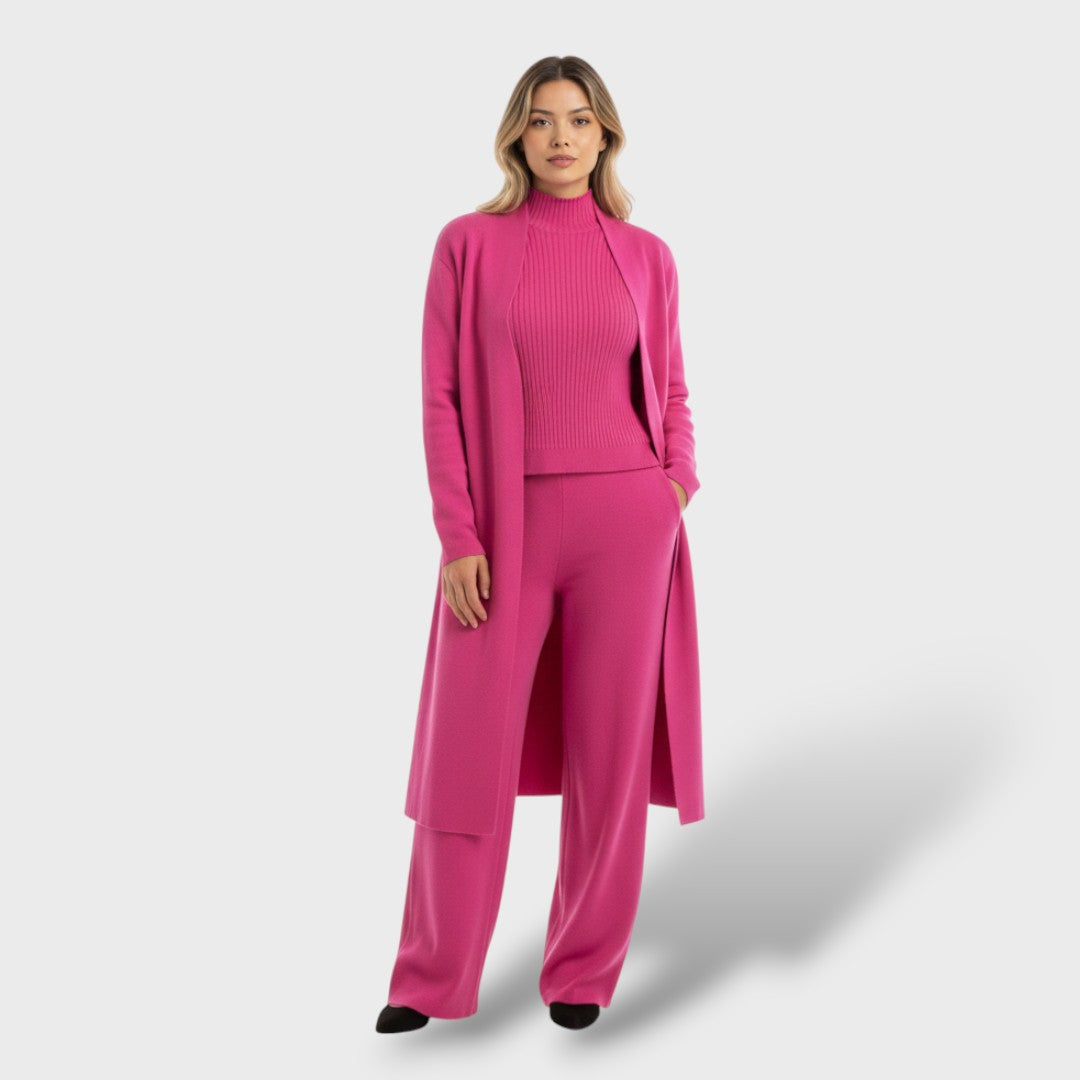 Conjunto Mujer de Piezas Elegantes Ajuste Clásico