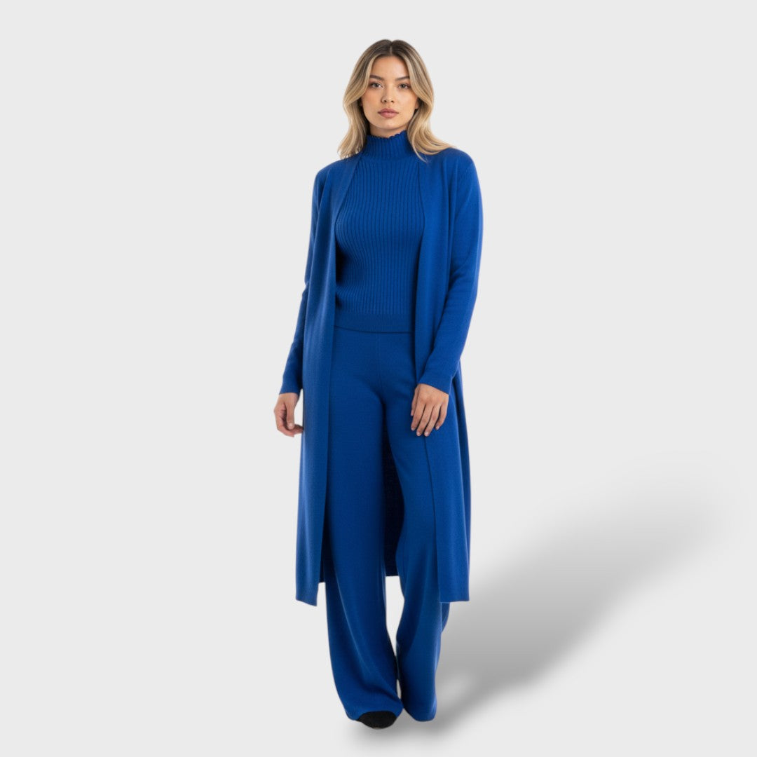 Conjunto Mujer de Piezas Elegantes Ajuste Clásico
